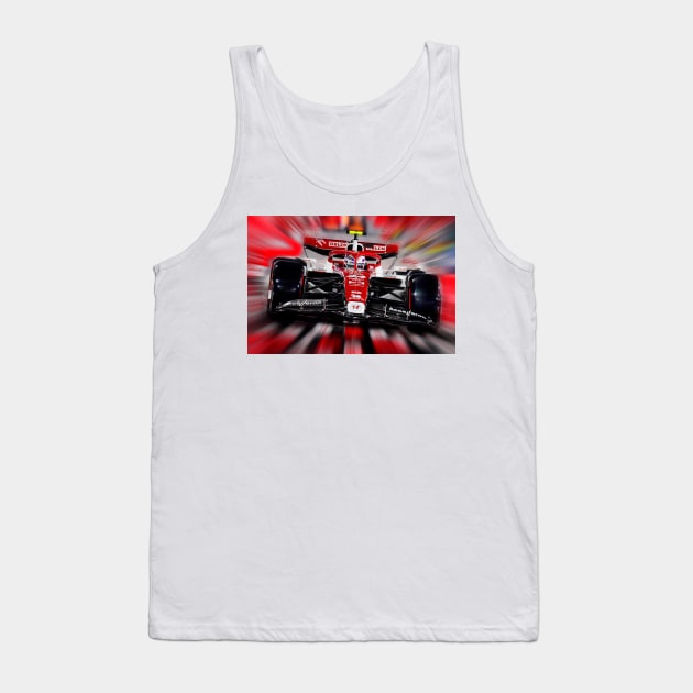 Zhou Guanyu 2022 Tank Top by DeVerviers